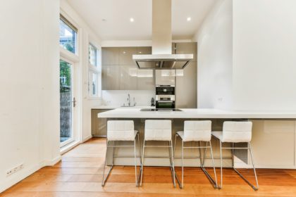 Interior of modern kitchen at home