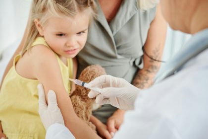 Vaccination on children